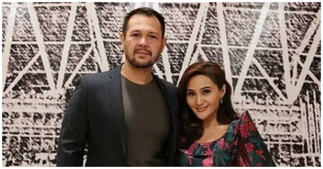 Gladys Reyes, walang maisip na rason para maghiwalay sila ni Christopher Roxas Gladys Reyes, walang maisip na rason para maghiwalay sila ni Christopher Roxas