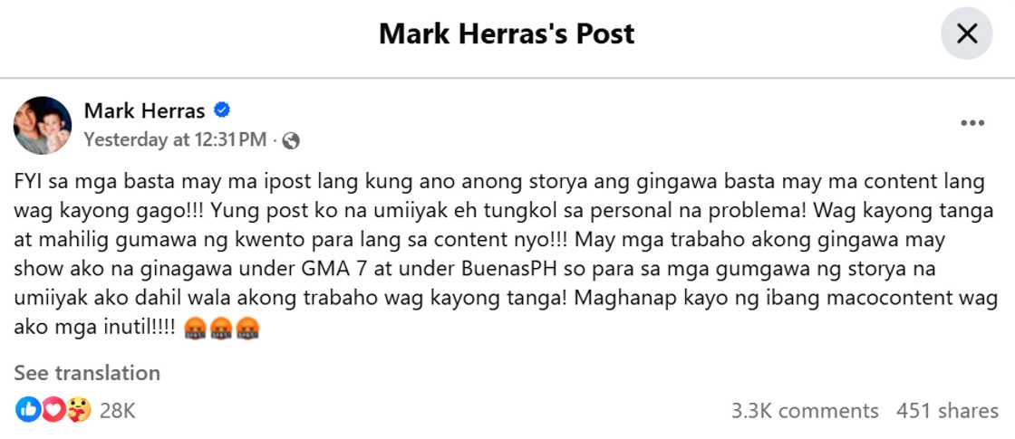 Photo: Mark Herras Photo: Mark Herras