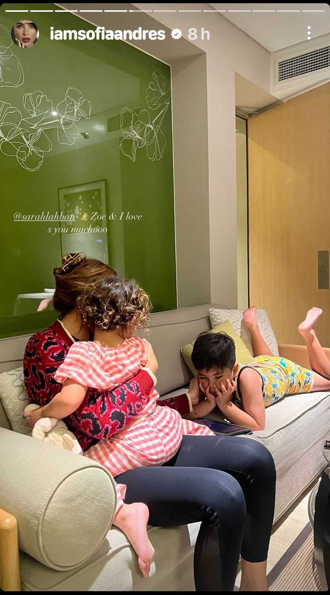 Sofia Andres posts sweet birthday greeting for Sarah Lahbati & Richard Gutierrez’s son Kai Sofia Andres posts sweet birthday greeting for Sarah Lahbati & Richard Gutierrez’s son Kai