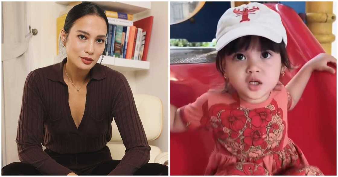 Isabelle Daza, ipinakita ang laging tinatanong sa kanya ng anak niyang si Esmeralda Gloria