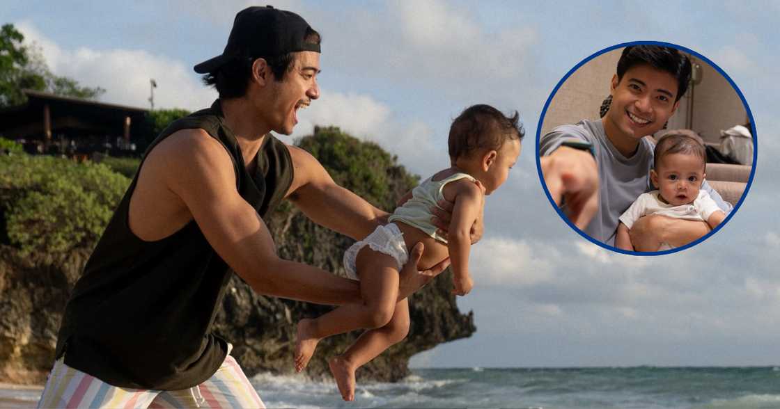 Mikael Daez, may mahalagang natutuhan sa gitna ng pagiging first-time dad Mikael Daez, may mahalagang natutuhan sa gitna ng pagiging first-time dad