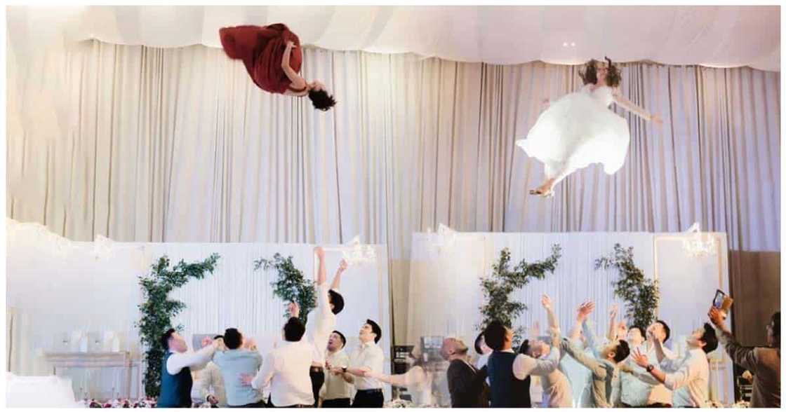 Kakaibang wedding reception sa Quezon City, viral sa social media Kakaibang wedding reception sa Quezon City, viral sa social media