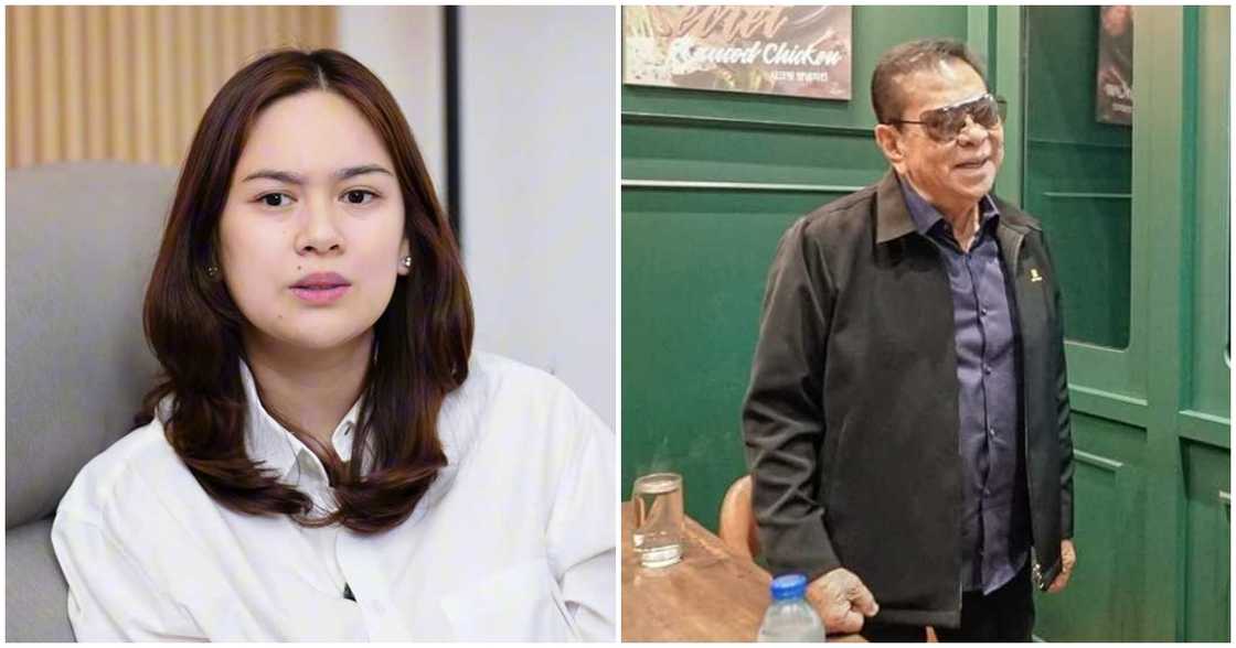 Yen Santos, nagsalita na patungkol sa mga tsismis sa kanila ni Chavit Singson Yen Santos, nagsalita na patungkol sa mga tsismis sa kanila ni Chavit Singson