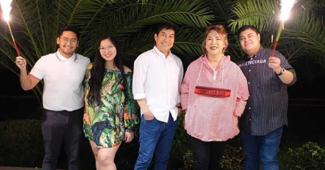 Raffy Tulfo’s wife sheds tears while receiving expensive b-day gift from her kids Raffy Tulfo’s wife sheds tears while receiving expensive b-day gift from her kids