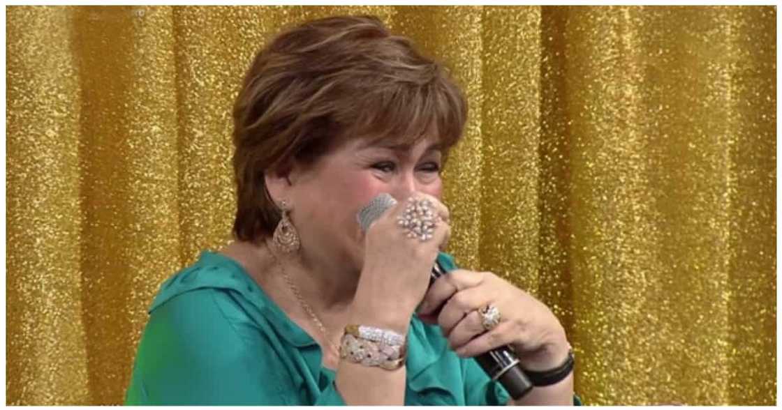 Annabelle Rama, hindi napigilan ang emosyon nang maalala ang mga apo Annabelle Rama, hindi napigilan ang emosyon nang maalala ang mga apo