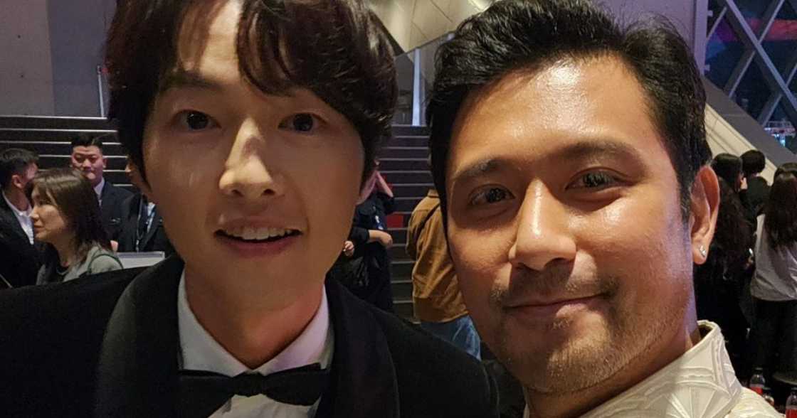 Rocco Nacino meets South Korean actor Song Joong Ki Rocco Nacino meets South Korean actor Song Joong Ki