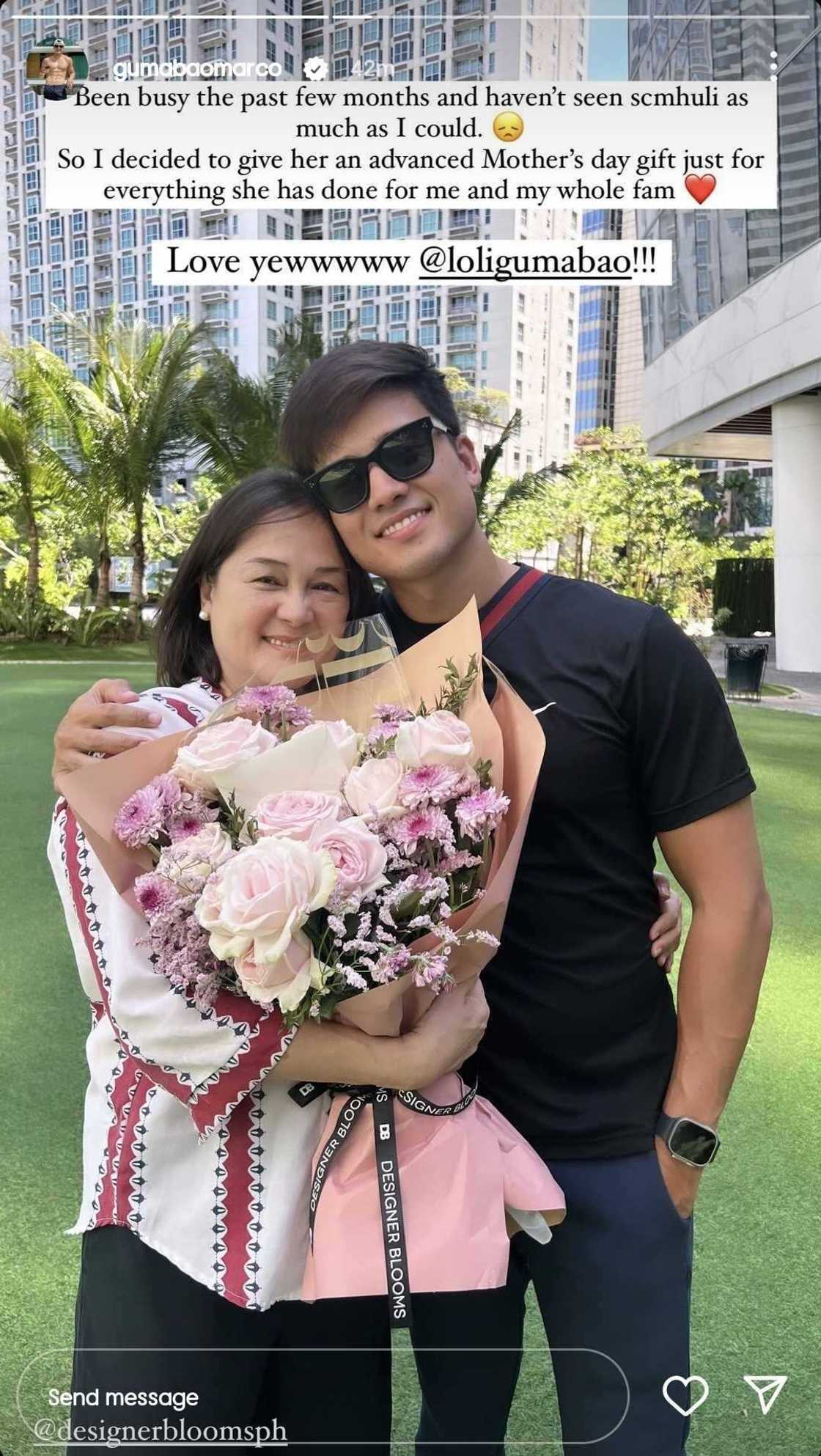 Marco Gumabao honors his mom Loli Gumabao ahead of Mother's Day