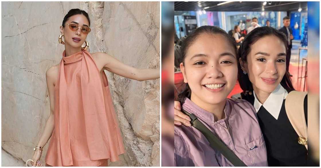 'Hiyang-hiya ako': Post ng longtime fan ni Heart Evangelista, sinagot ng aktres
