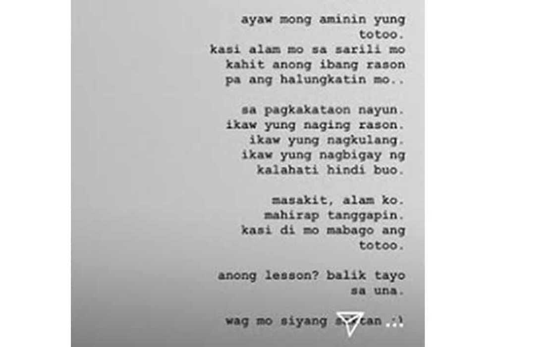 Mika dela Cruz posts cryptic message after Alexa aired a bold question for Nash Mika dela Cruz posts cryptic message after Alexa aired a bold question for Nash