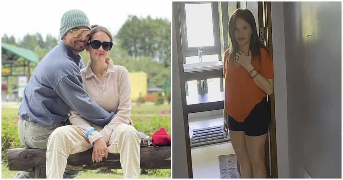 Ellen Adarna, nagulat sa kanyang asawa na si Derek Ramsay sa viral video Ellen Adarna, nagulat sa kanyang asawa na si Derek Ramsay sa viral video
