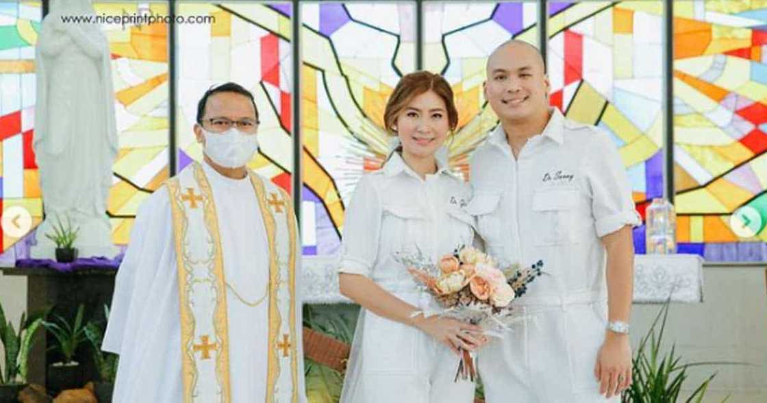 Dr. Ging Zamora gets married to cardiologist Dr. Sonny Abrahan Dr. Ging Zamora gets married to cardiologist Dr. Sonny Abrahan