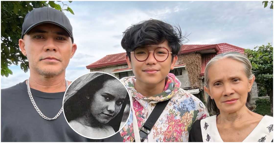 Darryl Yap, nagbahagi ng picture kasama ang ina at kapatid umano ni Pepsi Paloma: "Palag?"