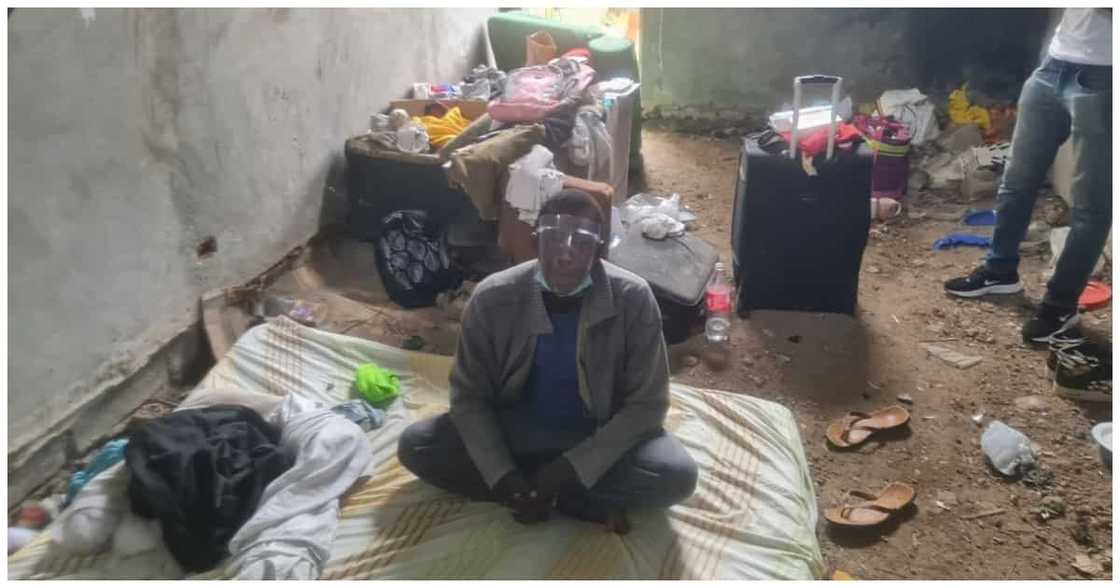 African na nasa bansa na may kalunos-lunos na kalagayan, nabiyayaan ng tulong African na nasa bansa na may kalunos-lunos na kalagayan, nabiyayaan ng tulong