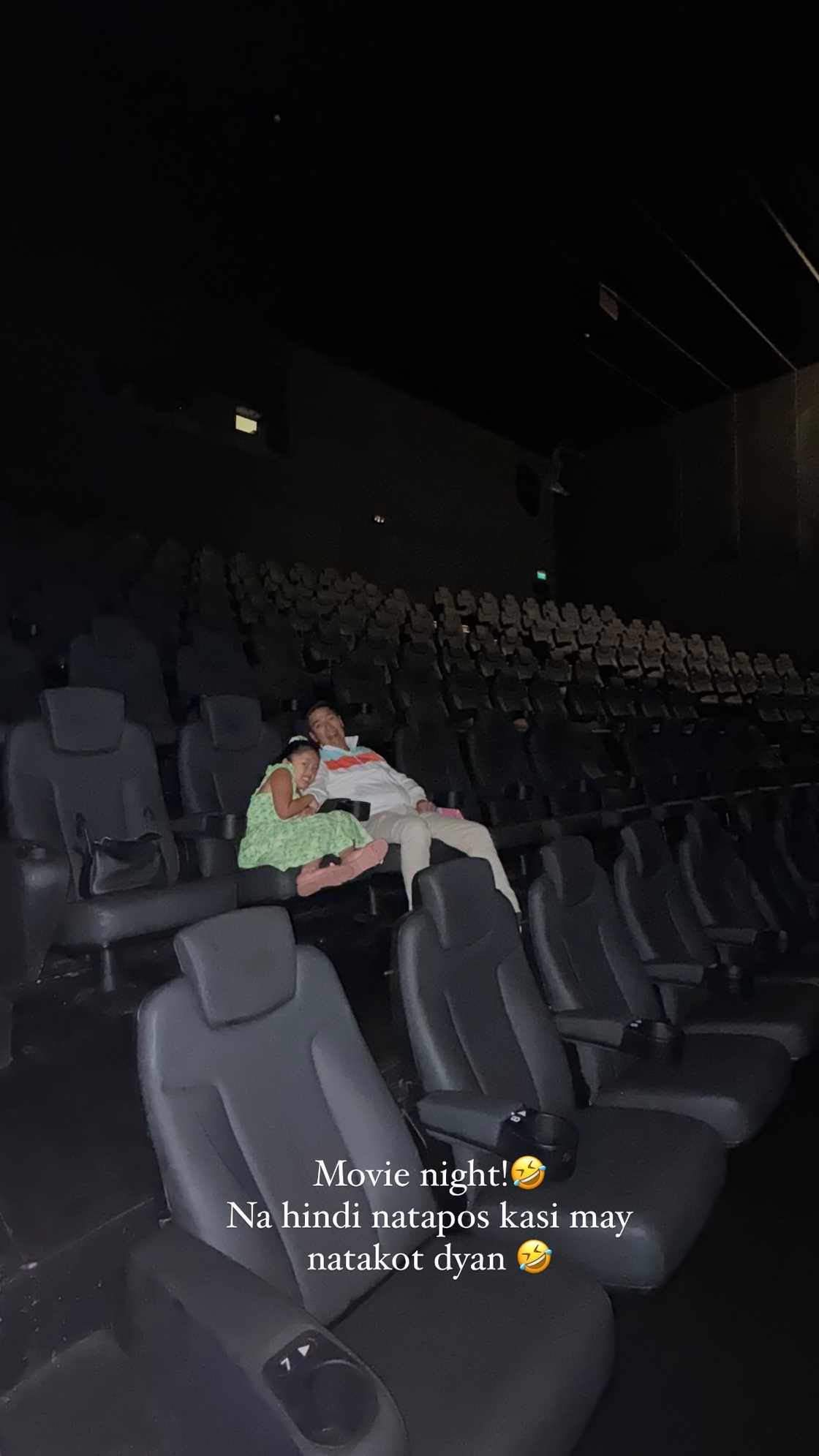 Pauleen Luna, pinakita ang kanilang movie night kasama sina Tali at Bossing Pauleen Luna, pinakita ang kanilang movie night kasama sina Tali at Bossing