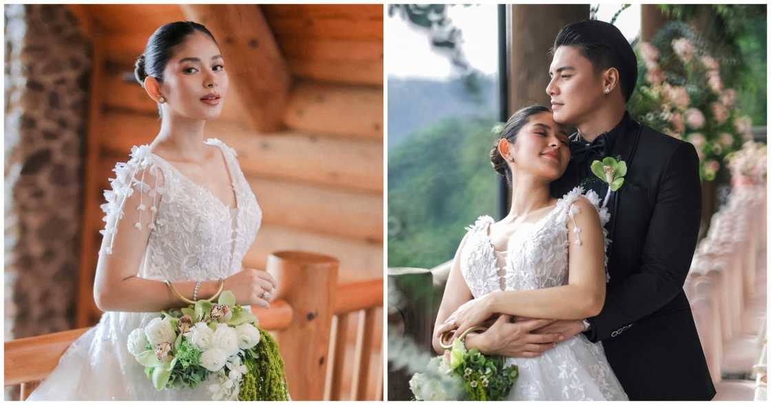 Loisa Andalio pens a heartfelt note of gratitude after tying the knot: "Ang saya ng puso namin"
