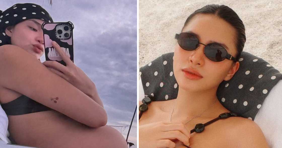 Rere Madrid, ibinida ang baby bump; nagbahagi ng video at pics mula sa beach getaway (@reremadrid)