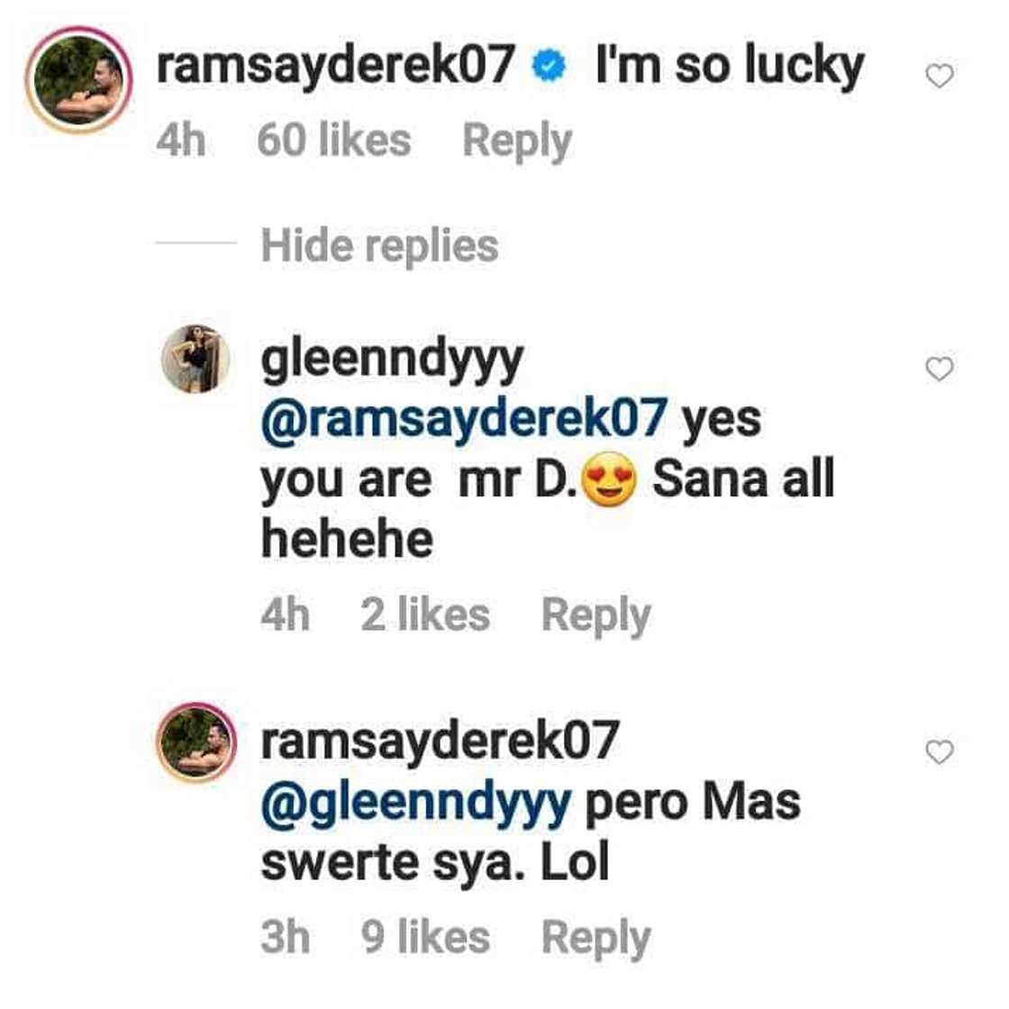 Derek Ramsay on Ellen Adarna’s new gorgeous photos: “I'm so lucky” Derek Ramsay on Ellen Adarna’s new gorgeous photos: “I'm so lucky”
