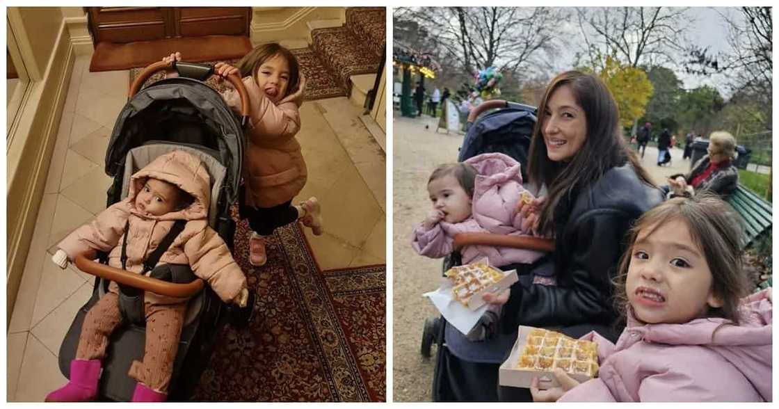 Solenn Heussaff, ipinasilip ang masayang bakasyon ng kanyang pamilya sa Paris Solenn Heussaff, ipinasilip ang masayang bakasyon ng kanyang pamilya sa Paris