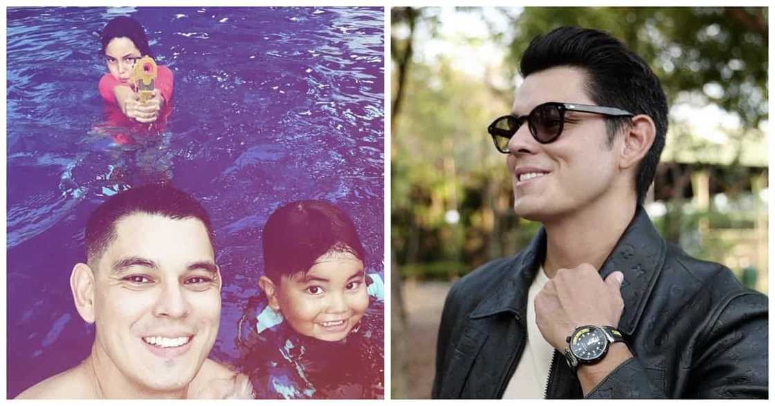 Richard Gutierrez, ipinakita ang masayang bonding nilang mag-aama Richard Gutierrez, ipinakita ang masayang bonding nilang mag-aama