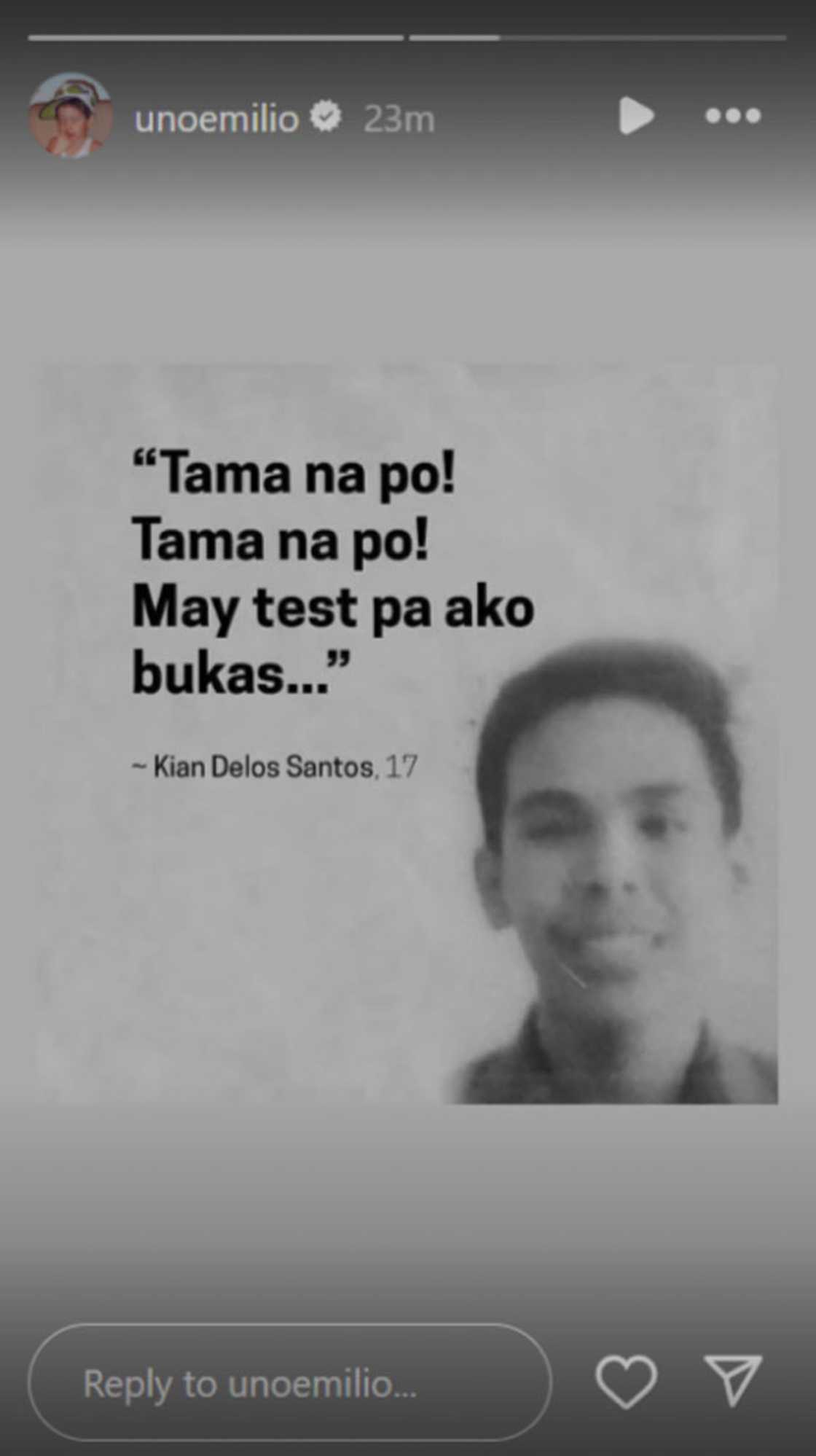 Photo: Jake Ejercito (@unoemilio) Photo: Jake Ejercito (@unoemilio)