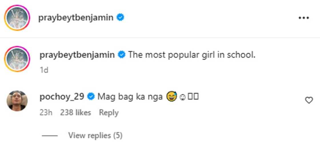 Vice Ganda/@praybeytbenjamin Vice Ganda/@praybeytbenjamin