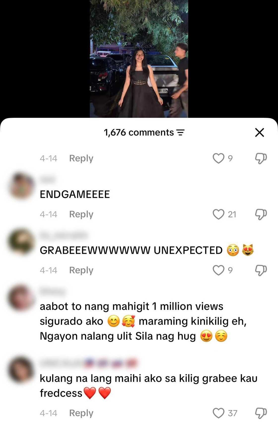 Fred Moser at Princess Aliyah, may kakaibang energy sa kanilang Tiktok videos Fred Moser at Princess Aliyah, may kakaibang energy sa kanilang Tiktok videos