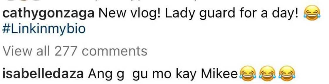 Alex Gonzaga/@cathygonzaga Alex Gonzaga/@cathygonzaga