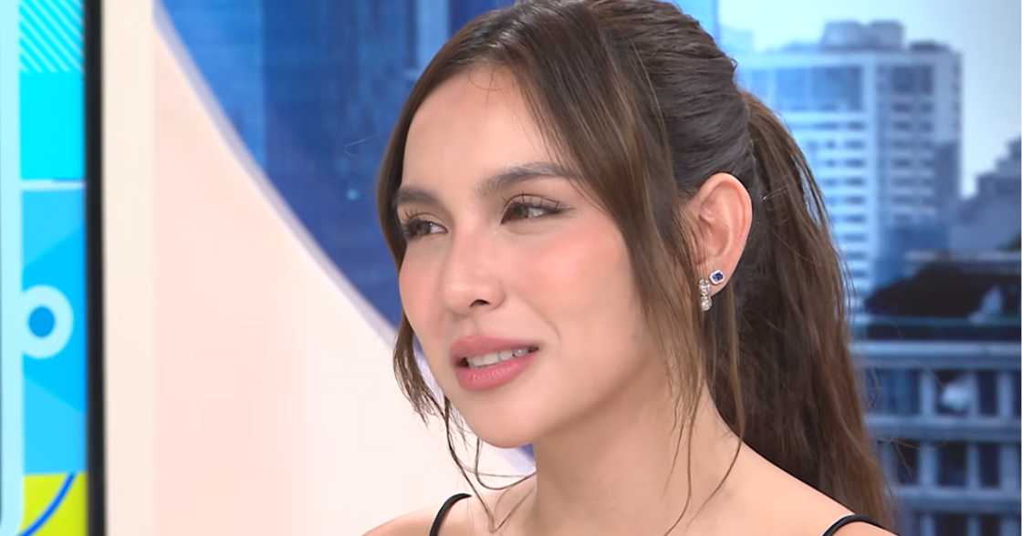 Kyline Alcantara, diretsahang sinagot kung may nagpapatibok ba sa puso niya ngayon Kyline Alcantara, diretsahang sinagot kung may nagpapatibok ba sa puso niya ngayon