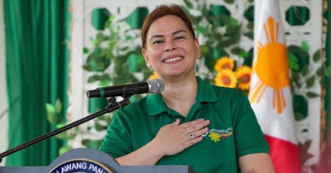 VP Sara Duterte, tiniyak ang hustisya sa mga pamilya ng pamamaril sa paaralan VP Sara Duterte, tiniyak ang hustisya sa mga pamilya ng pamamaril sa paaralan