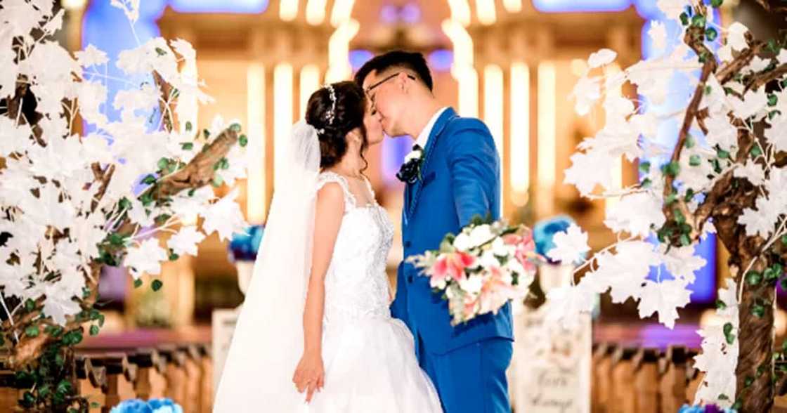 Video ng isang mister na nagkamali sa kanyang wedding vows, kinagiliwan ng netizens