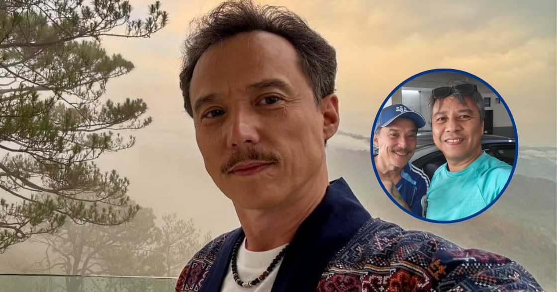 Epy Quizon, emosyonal matapos maranasan ang bihirang kabutihang-loob ng isang driver Epy Quizon, emosyonal matapos maranasan ang bihirang kabutihang-loob ng isang driver