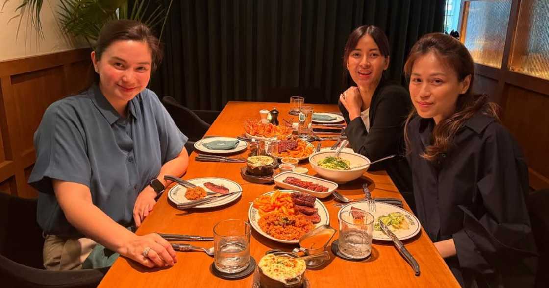 Mariel Padilla, ipinasilip ang get-together nila nina Toni Gonzaga at Bianca Gonzalez Mariel Padilla, ipinasilip ang get-together nila nina Toni Gonzaga at Bianca Gonzalez
