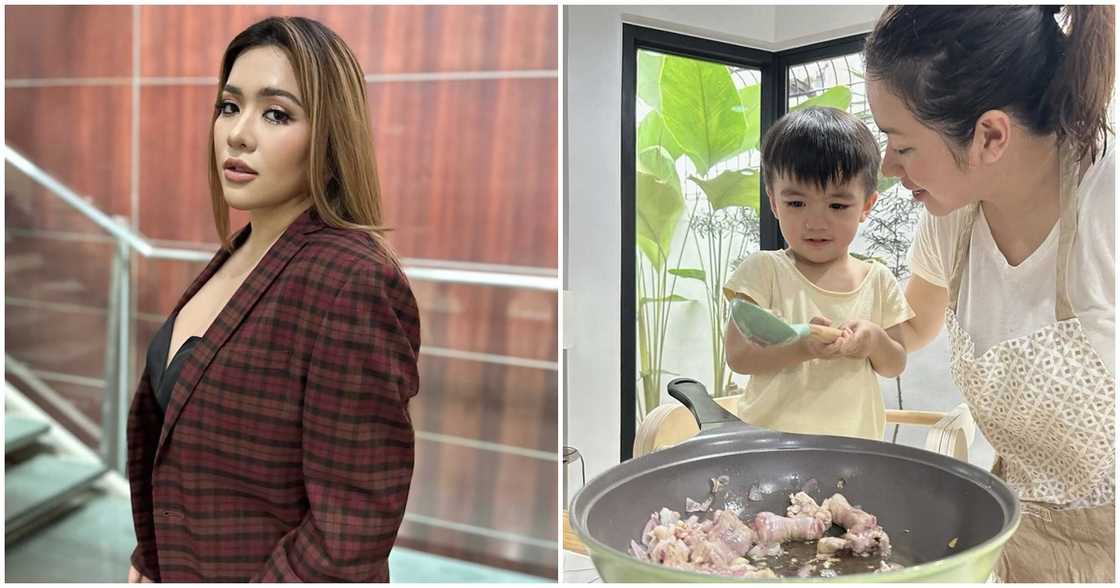 Angeline Quinto, ibinida ang pagiging matulungin ni Sylvio sa kusina Angeline Quinto, ibinida ang pagiging matulungin ni Sylvio sa kusina