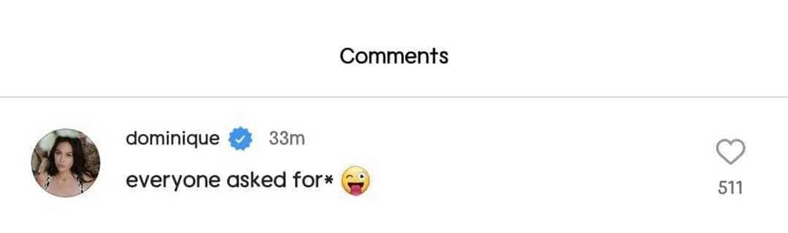 Kathryn Bernardo, nag-post ng 'weekly life update' online; Dominique Cojuangco, nag-react Kathryn Bernardo, nag-post ng 'weekly life update' online; Dominique Cojuangco, nag-react