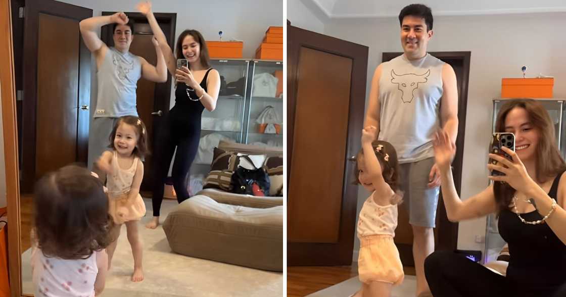 Jessy Mendiola, ibinida ang dance video niya at nina Baby Rosie, Luis Manzano Jessy Mendiola, ibinida ang dance video niya at nina Baby Rosie, Luis Manzano