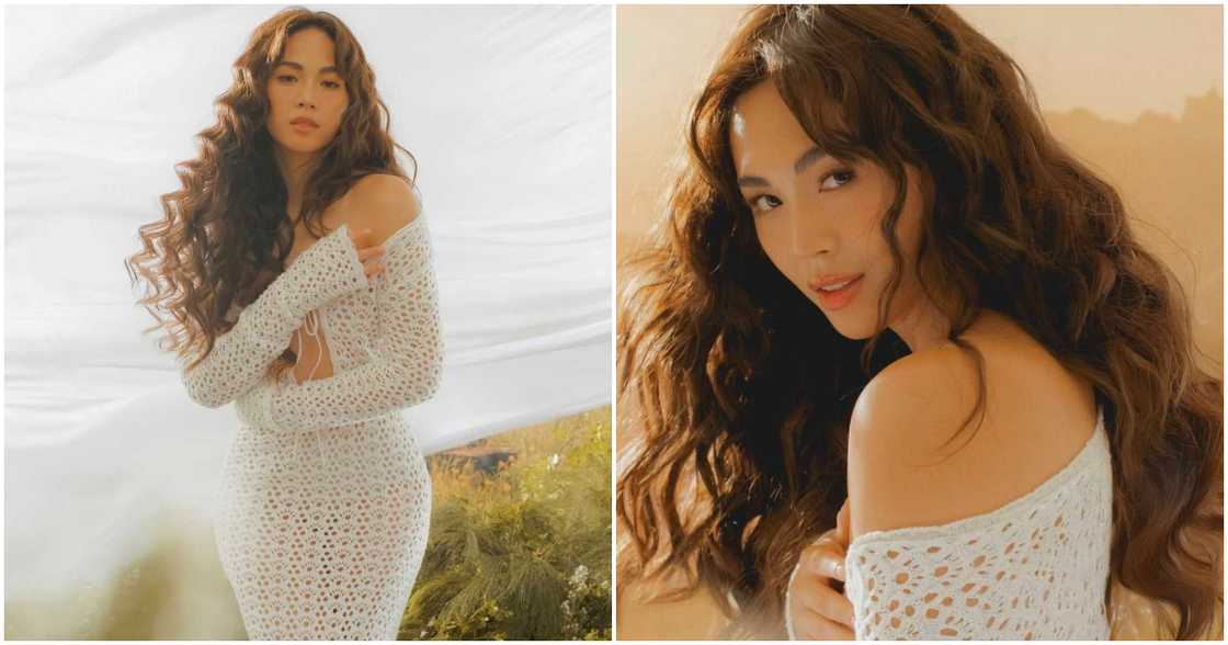 Janella Salvador, ibinida ang kanyang mala-dyosa look para sa ika-28 na kaarawan