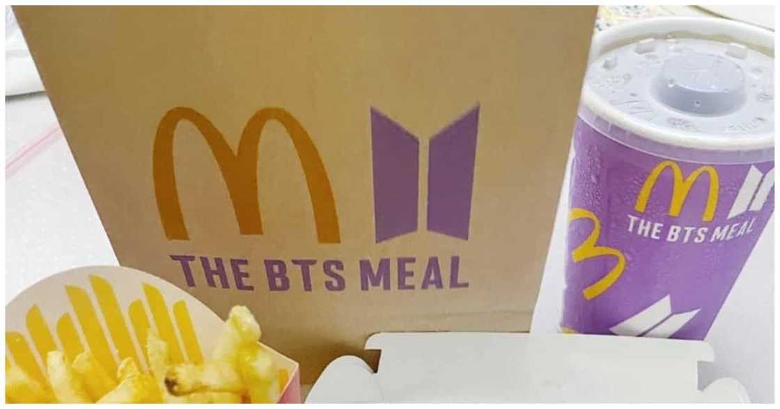 McDonald's PH, nilinaw na walang masisisante dahil lang sa 'mishandled packaging' ng BTS meal McDonald's PH, nilinaw na walang masisisante dahil lang sa 'mishandled packaging' ng BTS meal