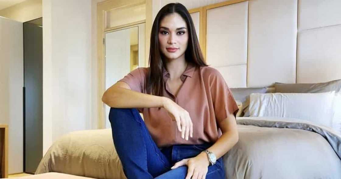 Pia Wurtzbach pokes fun at her acting in 2003 film 'Kung Ako Na Lang Sana'