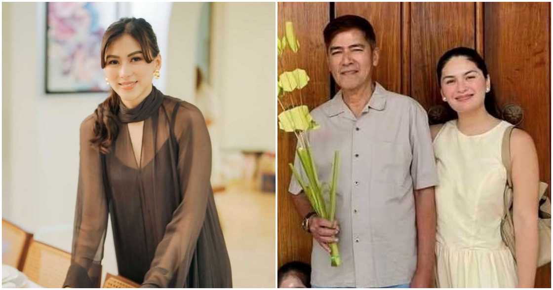 Alex Gonzaga, tinawag na 'spoiled neighbor' ang sarili dahil sa pinadala nina Pauleen, Vic Sotto Alex Gonzaga, tinawag na 'spoiled neighbor' ang sarili dahil sa pinadala nina Pauleen, Vic Sotto