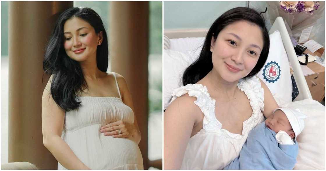 "Hello, Baby Matty": Sheena Halili, isinilang na ang ikatlong anak nila ni Jeron Manzanero "Hello, Baby Matty": Sheena Halili, isinilang na ang ikatlong anak nila ni Jeron Manzanero