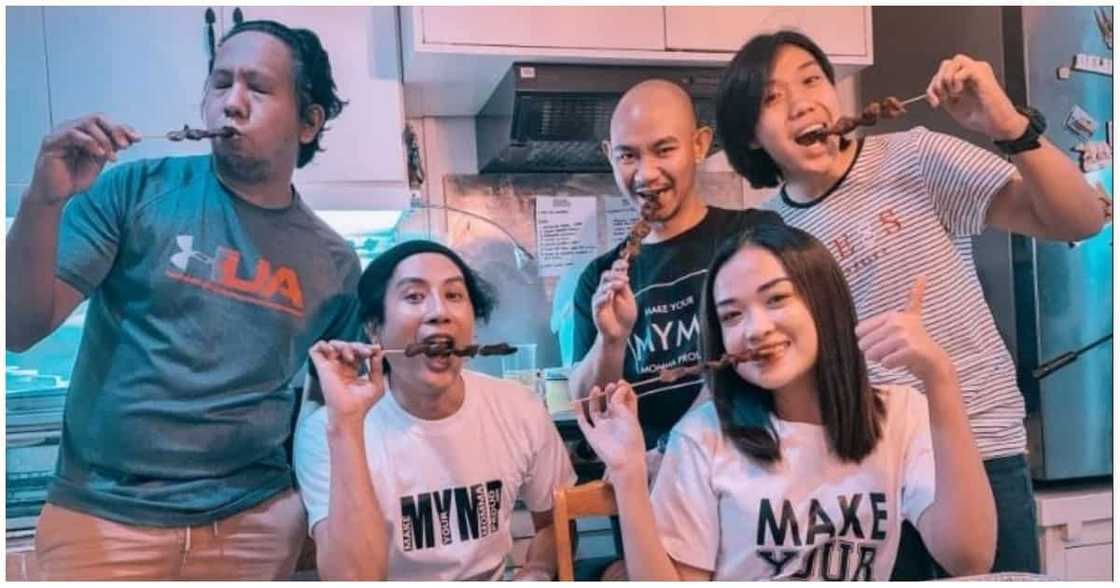 Chin of MYMP is now a delivery rider of his own food business Chin of MYMP is now a delivery rider of his own food business