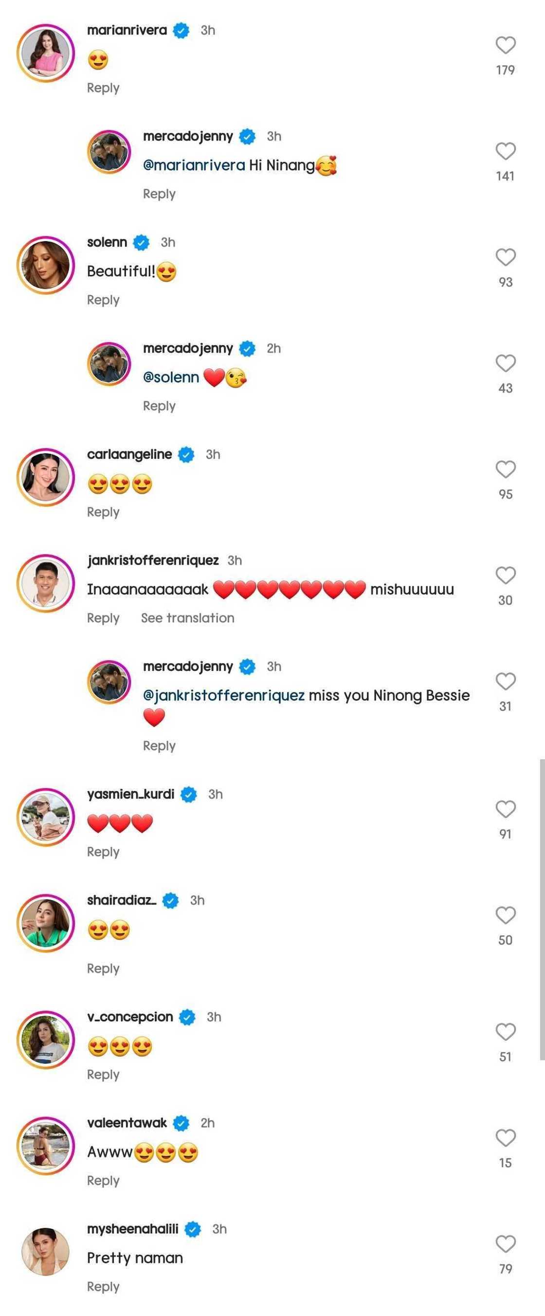 Celebrities gush over Jennylyn Mercado's adorable photo with baby Dylan Jayde Ho Celebrities gush over Jennylyn Mercado's adorable photo with baby Dylan Jayde Ho