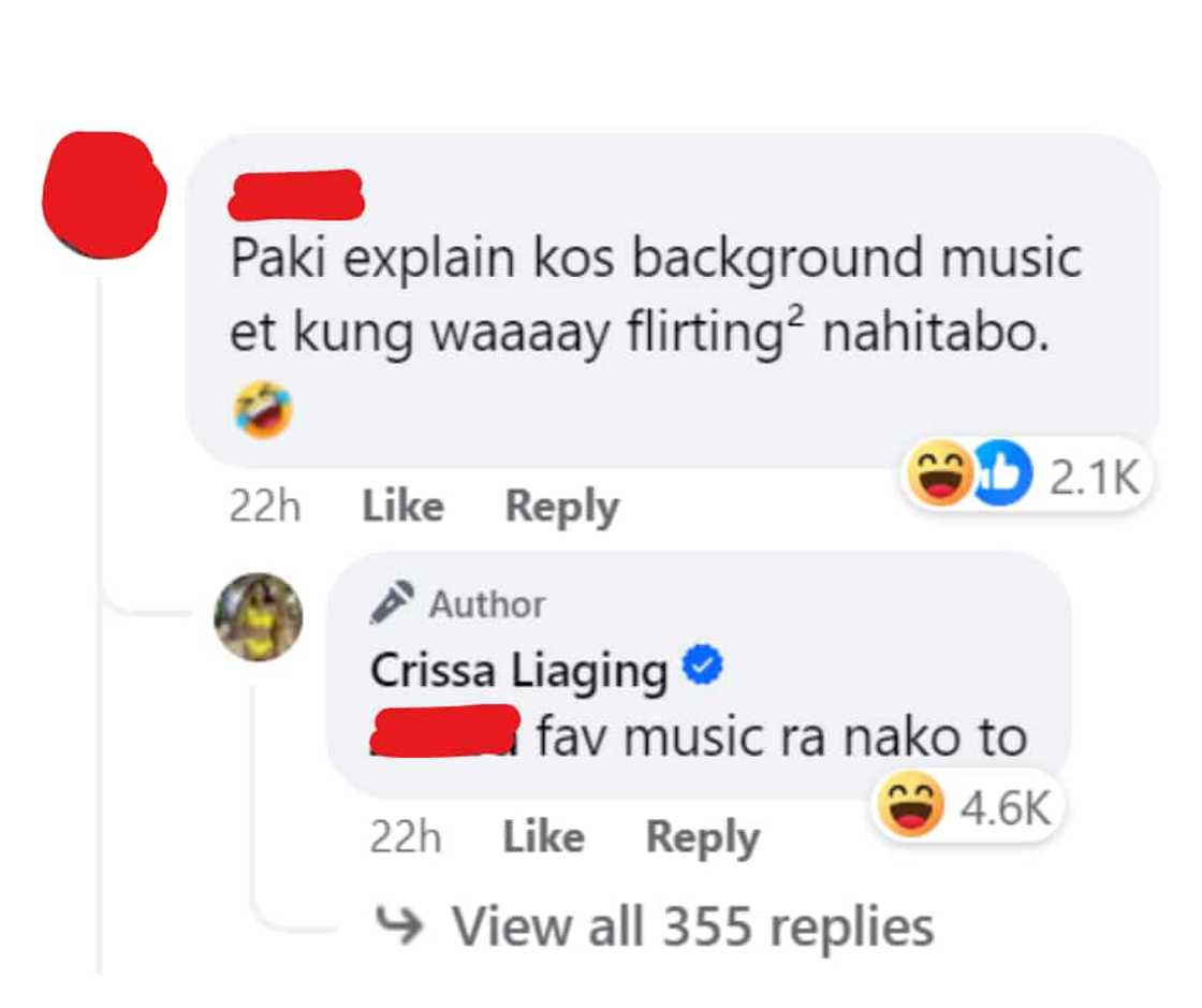 Crissa Liaging, may panibagong post: "Tao lang po nagkakamali"
