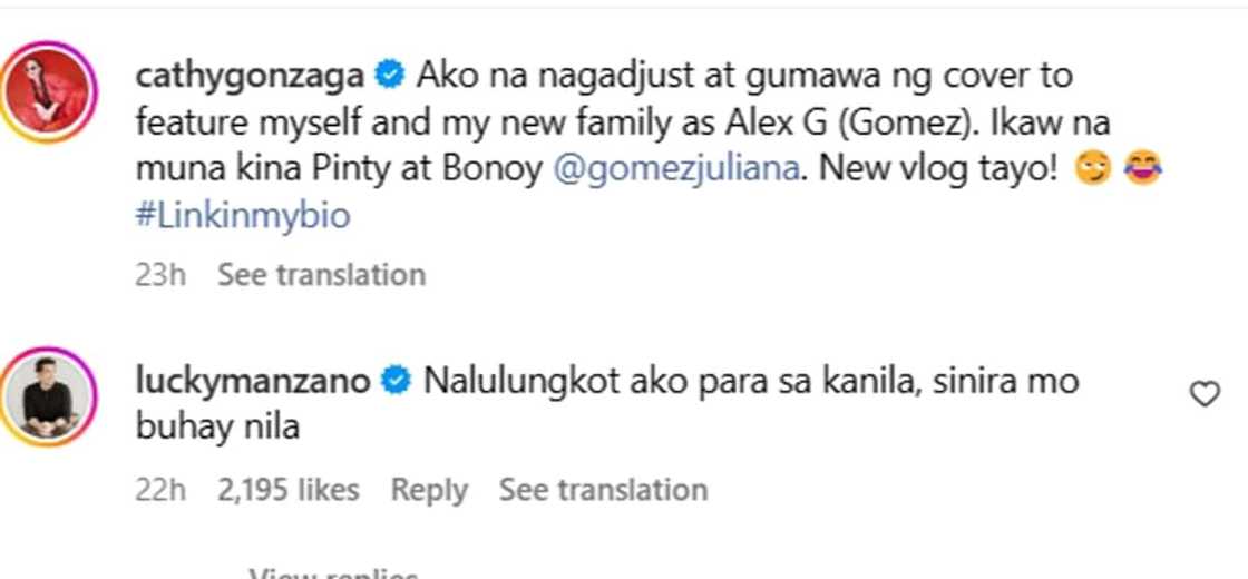 Alex Gonzaga/@cathygonzaga Alex Gonzaga/@cathygonzaga
