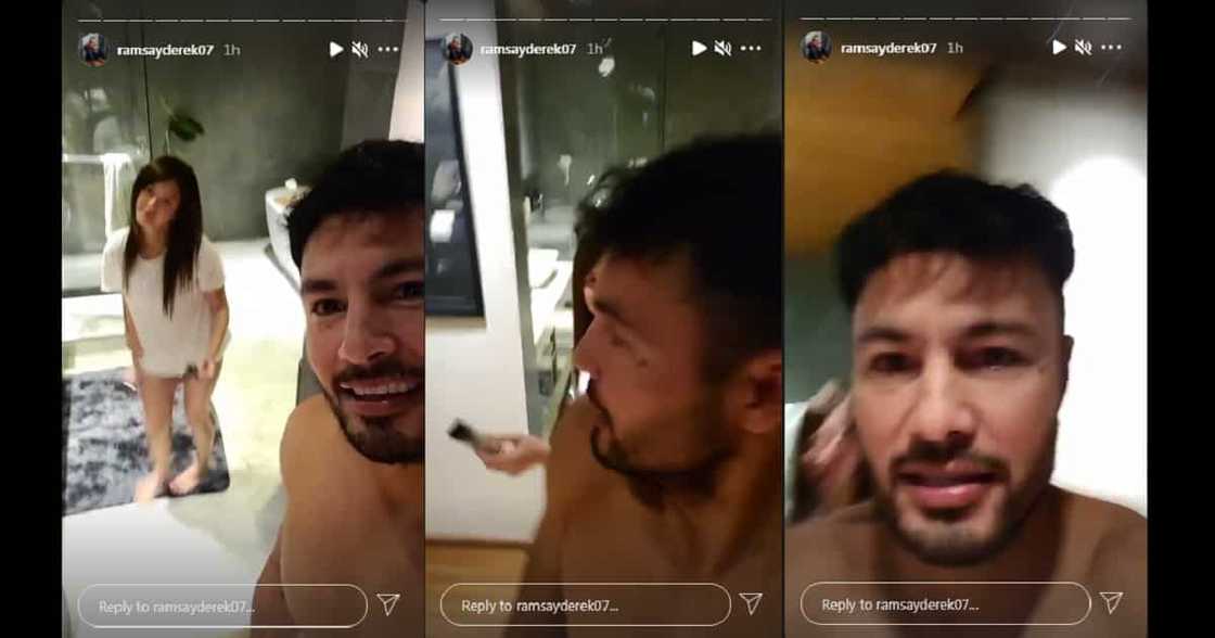 Derek Ramsay, nag-panic habang “nagpapausok” si Ellen Adarna Derek Ramsay, nag-panic habang “nagpapausok” si Ellen Adarna