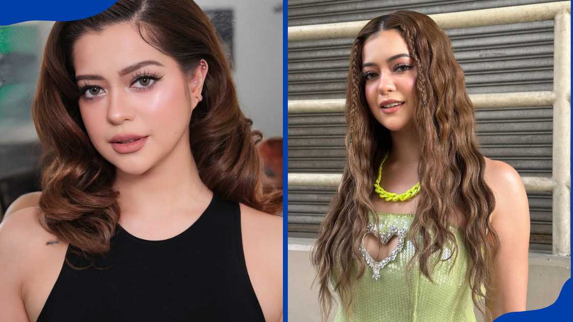 Filipino actress Sue Ramirez