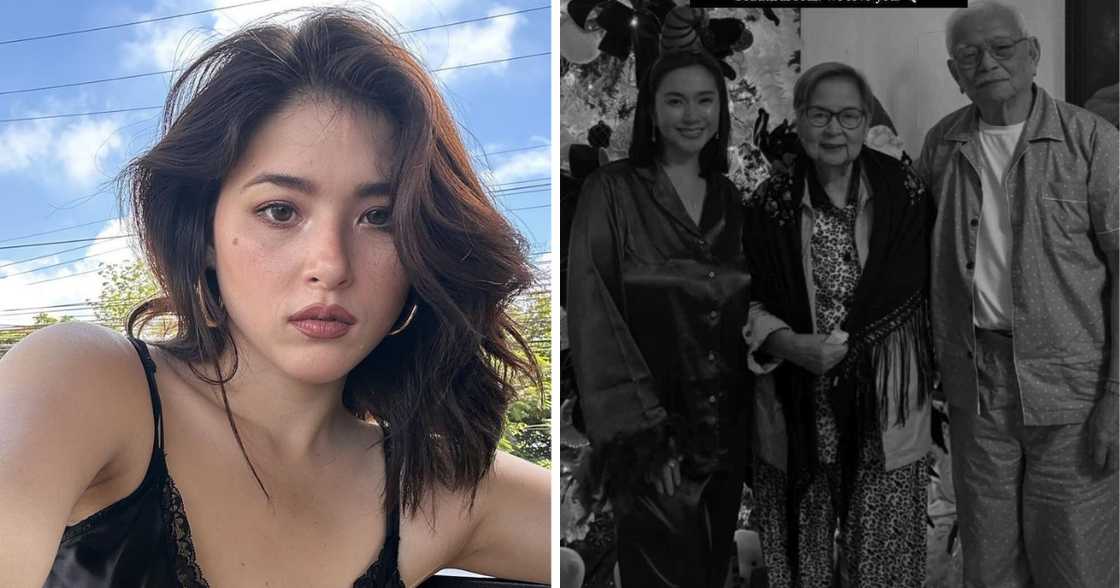 Kylie Padilla, may nakakaantig na tribute para sa yumaong lola ni Mariel Padilla (Photos: @kylienicolepadilla)