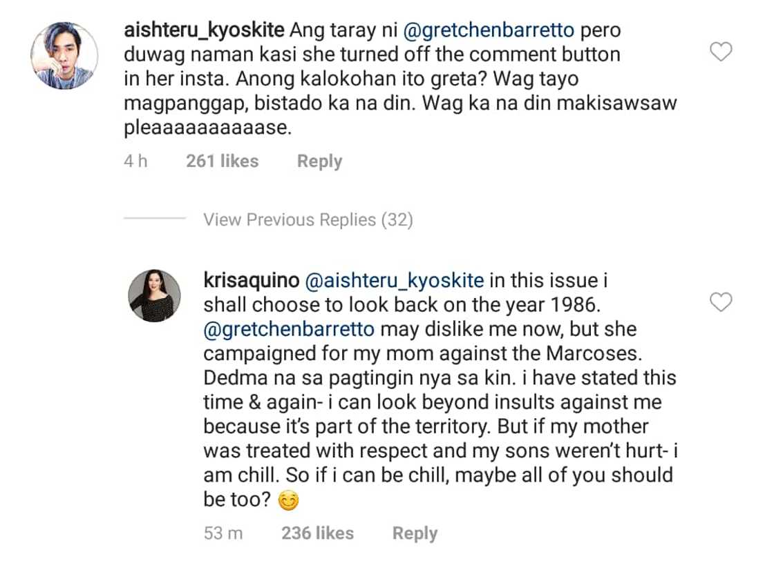 Source: Instagram (@krisaquino) Source: Instagram (@krisaquino)
