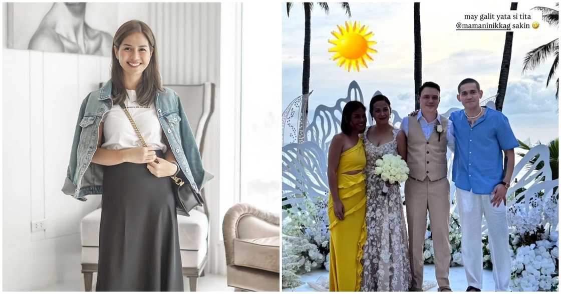 Picture ni Kaye Abad sa vow ceremony ni Patrick Garcia, napuna ni Paolo Contis: "Anyare?" Picture ni Kaye Abad sa vow ceremony ni Patrick Garcia, napuna ni Paolo Contis: "Anyare?"
