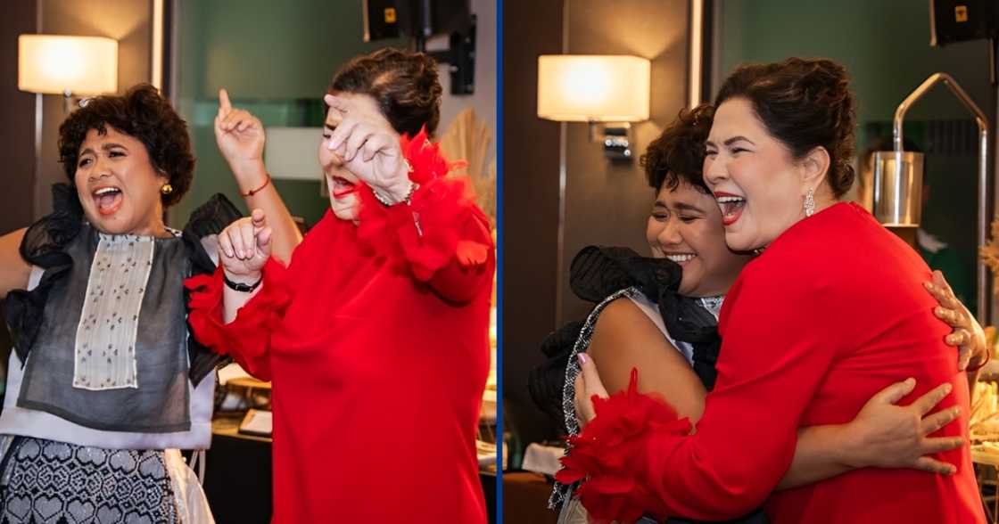 Eugene Domingo, emosyonal na nagbigay-pugay kay Hilda Koronel matapos ang isang pelikula